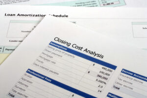 common closing costs